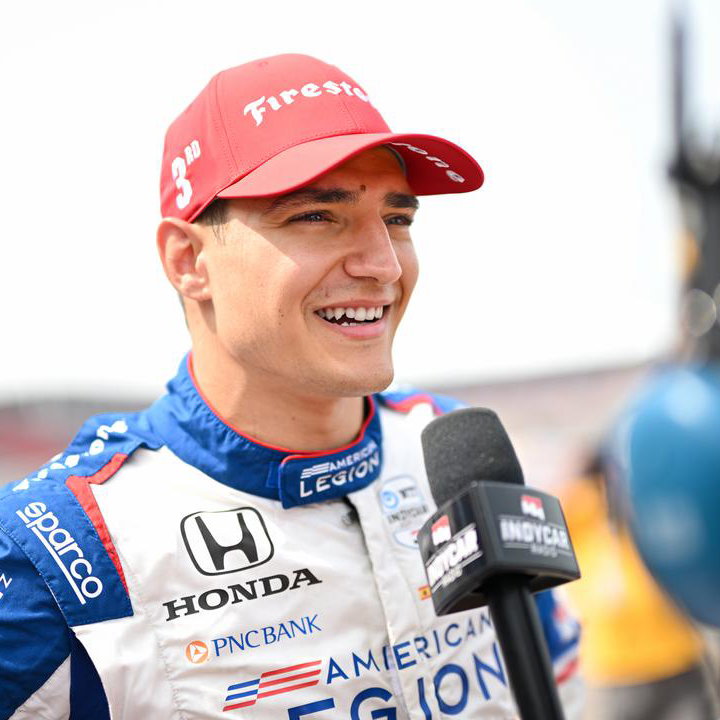 Alex Palou, Chip Ganassi Racing at Indianapolis